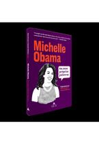 Livro Michelle Obama em suas Próprias Palavras Marta Evans