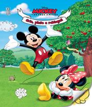 Livro - Mickey E Os Seus Amigos - Crie, Pinte E Rabisque