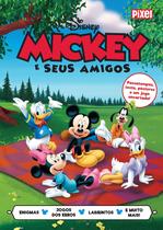 Livro - Mickey e seus amigos - Livrão Livro - Mickey e seus amigos - Livrão