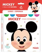 Livro - Mickey e sua Cor Favorita