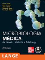 Livro - Microbiologia Medica De Jawetz 25Ed. *