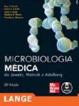 Livro - Microbiologia Medica De Jawetz 25Ed. *