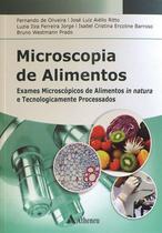 Livro - Microscopia de alimentos exames microscópicos