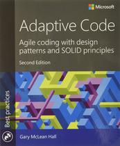 Livro Microsoft Adaptive Code: codificação ágil com padrões de design