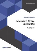 Livro - Microsoft office excel 2013 avançado