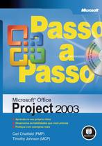Livro - Microsoft Office Project 2003