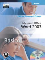 Livro - Microsoft Office Word 2003