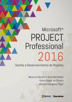 Livro - Microsoft Project Professional 2016