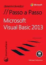 Livro - Microsoft Visual Basic 2013