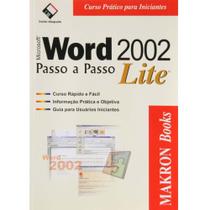 Livro - Microsoft Word 2002 - Passo a Passo Lite - Editora Penguin-Companhia