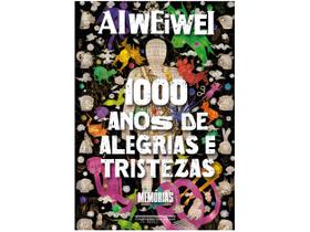 Livro Mil anos de Alegrias e Tristezas Memórias Ai Weiwei