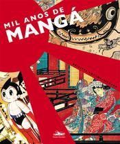 Livro - Mil anos de mangá Livro - Mil anos de mangá