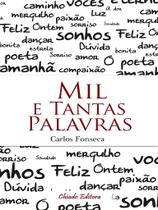 Livro - Mil e tantas palavras Livro - Mil e tantas palavras