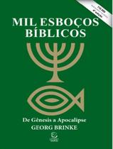 Livro - Mil Esbocos Biblicos - 4ª Ed - ESPERANCA