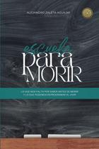 Livro Mila Haru Escuela para morir: o que nos falta saber