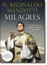 Livro Milagres - Ensinamentos Transformadores (Padre Reginaldo Manzotti) - Editora : Petra