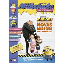 Livro - MilkShake Minions | Meu Malvado Favorito