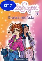 Livro - Milla E Sugar - Bruxa Mais Fada