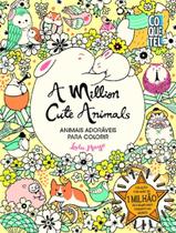 Livro - Million Cute Animals, A Livro - Million Cute Animals, A