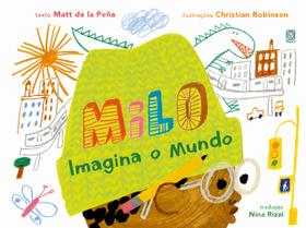 Livro - Milo imagina o mundo Livro - Milo imagina o mundo