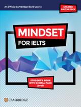 Livro - Mindset For Ielts With Updated Digital Pack 1 Sb With Digital Pack - CAMBRIDGE UNIVERSITY