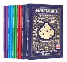Livro - Minecraft: A coleção definitiva de guias