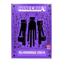 Livro - Minecraft | Almanaque 2024 (Livro oficial ilustrado)