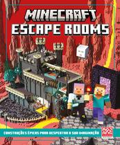 Livro - Minecraft | Escape Rooms: Construções épicas para despertar a sua imaginação