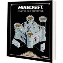 Livro Minecraft Fortaleza Medieval Construções Detalhadas