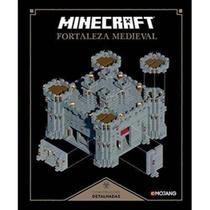 Livro Minecraft Fortaleza Medieval