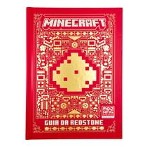 Livro - Minecraft | Guia da redstone (Livro oficial ilustrado)