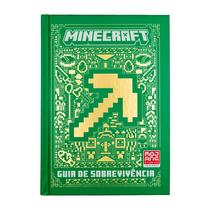 Livro - Minecraft | Guia de sobrevivência (Livro oficial ilustrado) Livro - Minecraft | Guia de sobrevivência (Livro oficial ilustrado)