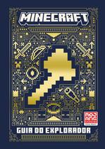 Livro - Minecraft | Guia do explorador (Livro oficial ilustrado) Livro - Minecraft | Guia do explorador (Livro oficial ilustrado)