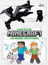 Livro - Minecraft: Livro de colorir Oficial Livro - Minecraft: Livro de colorir Oficial