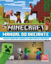 Livro - Minecraft | Manual do iniciante (Livro oficial ilustrado) Livro - Minecraft | Manual do iniciante (Livro oficial ilustrado)