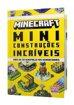 Livro - Minecraft: Miniconstruções incríveis | Guia oficial com mais de 20 miniprojetos sensacionais Livro - Minecraft: Miniconstruções incríveis | Guia oficial com mais de 20 miniprojetos sensacionais