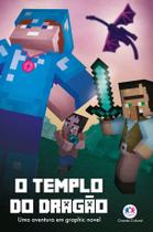 Livro - Minecraft - O Templo do Dragão - Livro 4