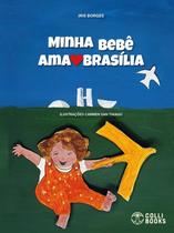 Livro - Minha Bebê ama Brasília