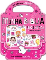 Livro - Minha Bíblia Encantada - Com Adesivos Brilhantes e Atividades Incríveis