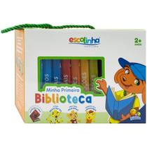 Livro - Minha Biblioteca: Escolinha