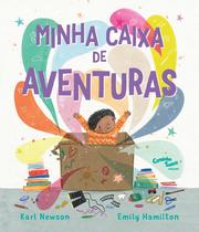 Livro - Minha caixa de aventuras - Livro infantil separação dos pais