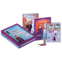 Livro - Minha caixa de histórias Frozen 2