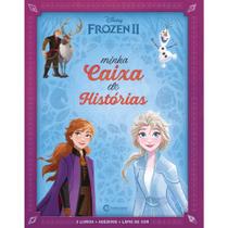 Livro - Minha Caixa de Histórias Frozen 2
