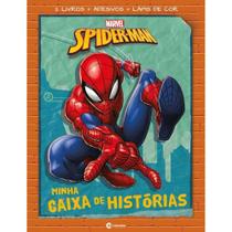 Livro - Minha Caixa de Histórias Homem-aranha