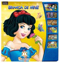 Livro - Minha história favorita: Branca de Neve