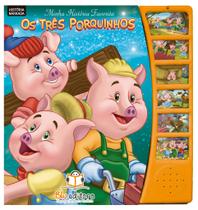 Livro - Minha história favorita: Os três porquinhos
