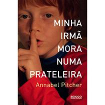 Livro - Minha irmã mora numa prateleira