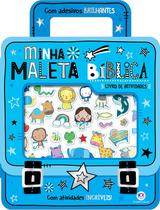Livro - Minha Maleta Bíblica - Com Adesivos Brilhantes e Atividades Incríveis