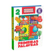 Livro - Minha Mini Biblioteca - Primeiras Palavras Livro - Minha Mini Biblioteca - Primeiras Palavras