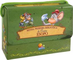 Livro - Minha pequena biblioteca de contos: Esopo